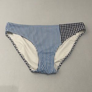 Aerie Striped/Checkered Bikini Bottom